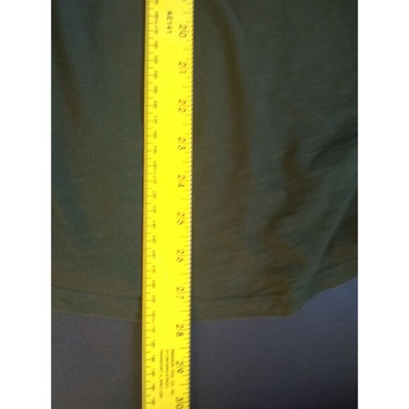 Liz Lange Maternity Green Tank with Gold Studded Straps Size Medium - Picture 6 of 8